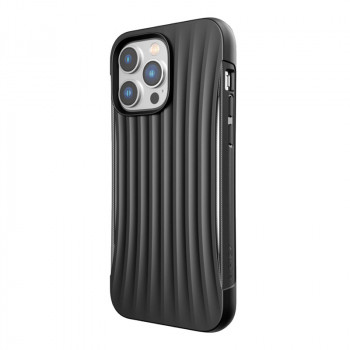 X-Doria Raptic Clutch Hülle für Apple iPhone 14 Pro Max, schwarz