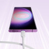Joyroom S-A14 Multi-Color Series USB-C - USB-C Kabel, 60 W, 480 Mbps, 1,2 m, weiß (S-CC100A141W)