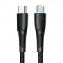 Joyroom Starry Series SA32-CC3 USB-C - USB-C Kabel, 60 W, 480 Mbit/s, 1 m, schwarz