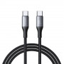 Joyroom Flash Series S-A28 USB-C - USB-C Kabel, 60 W, 480 Mbit/s, 1 m, schwarz