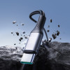 Joyroom Flash Series S-A28 USB-C - USB-C Kabel, 60 W, 480 Mbit/s, 1 m, schwarz