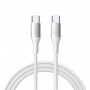 Joyroom Flash Series S-A28 USB-C - USB-C Kabel, 60 W, 480 Mbit/s, 1 m, weiß