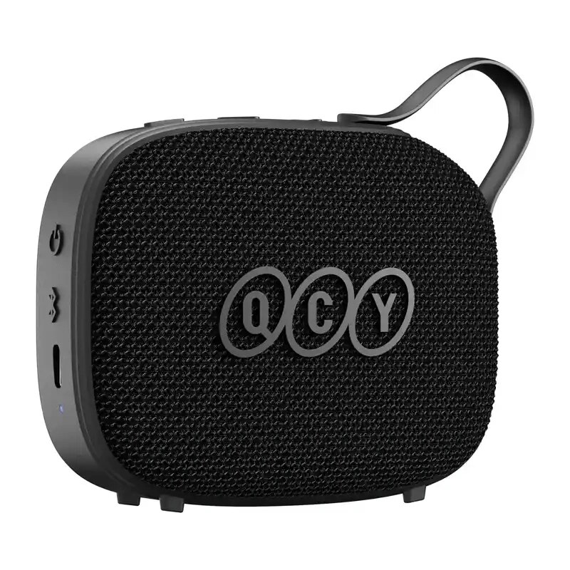 QCY SP3 kabelloser Bluetooth-Lautsprecher, schwarz