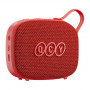 QCY SP3 kabelloser Bluetooth-Lautsprecher, rot