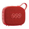 QCY SP3 kabelloser Bluetooth-Lautsprecher, rot