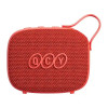 QCY SP3 kabelloser Bluetooth-Lautsprecher, rot