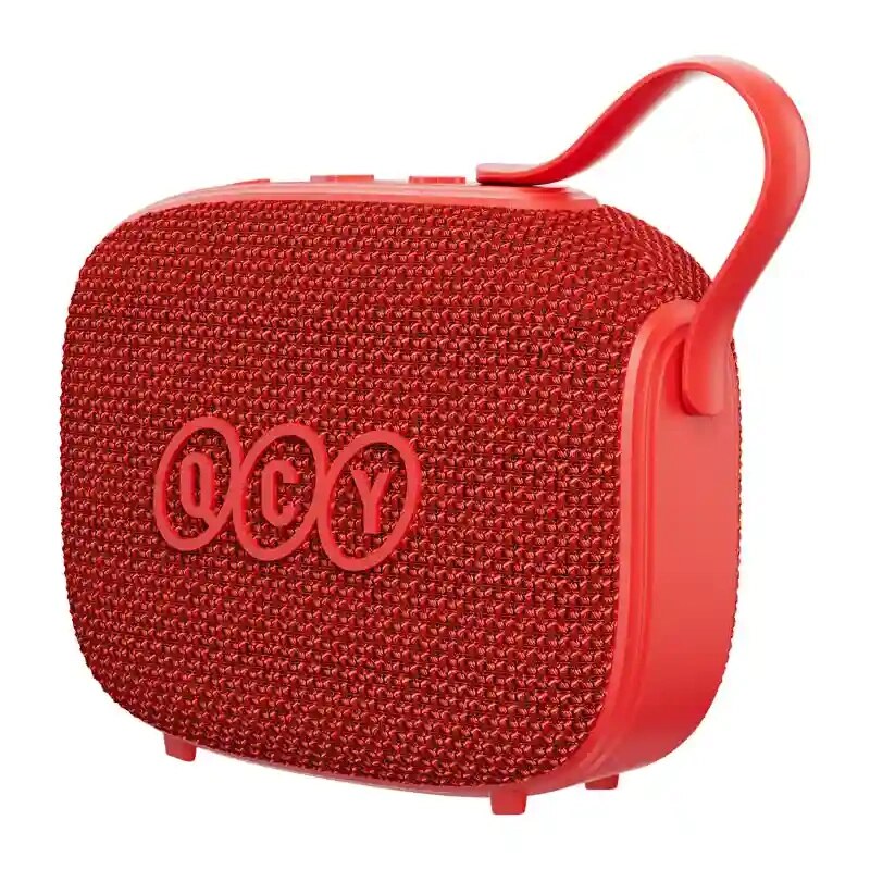QCY SP3 kabelloser Bluetooth-Lautsprecher, rot