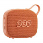 QCY SP3 kabelloser Bluetooth-Lautsprecher, orange