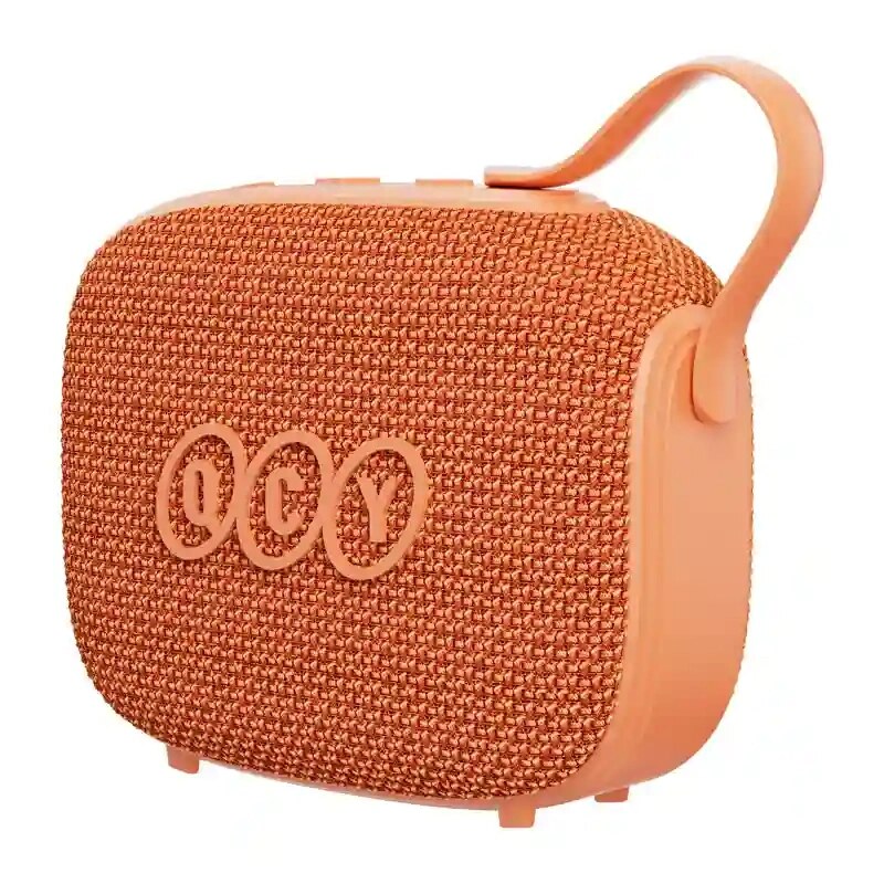QCY SP3 kabelloser Bluetooth-Lautsprecher, orange
