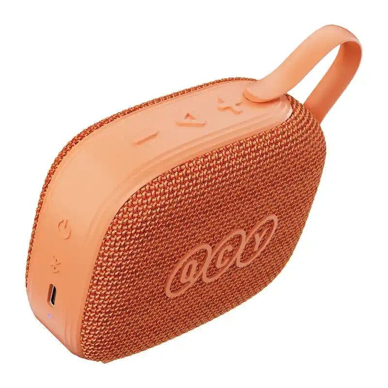 QCY SP3 kabelloser Bluetooth-Lautsprecher, orange