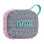 QCY SP3 kabelloser Lautsprecher, Pink