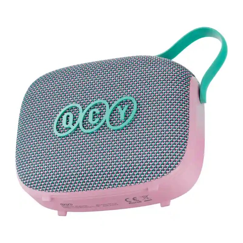 QCY SP3 kabelloser Lautsprecher, Pink