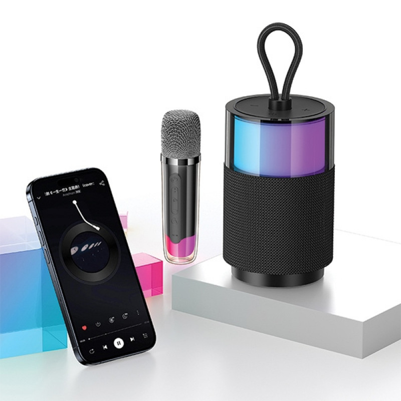 USAMS YIN Series US-YX013 kabelloser Bluetooth-5.3-Lautsprecher mit Mikrofon