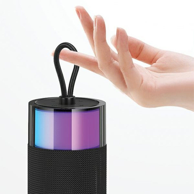 USAMS YIN Series US-YX013 kabelloser Bluetooth-5.3-Lautsprecher mit Mikrofon