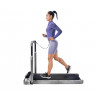 Kingsmith Walking Pad R2b elektrisches Laufband, klappbar, silber