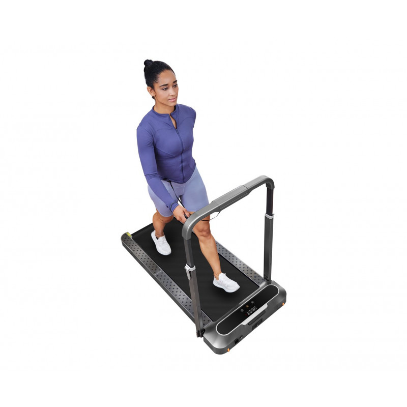 Kingsmith Walking Pad R2b elektrisches Laufband, klappbar, silber
