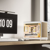 Jonsbo D33 Wood PC-Gehäuse, Mini-Gehäuse, mATX, Tempered Glass, weiß, Holz (D33 WD/WHITE)