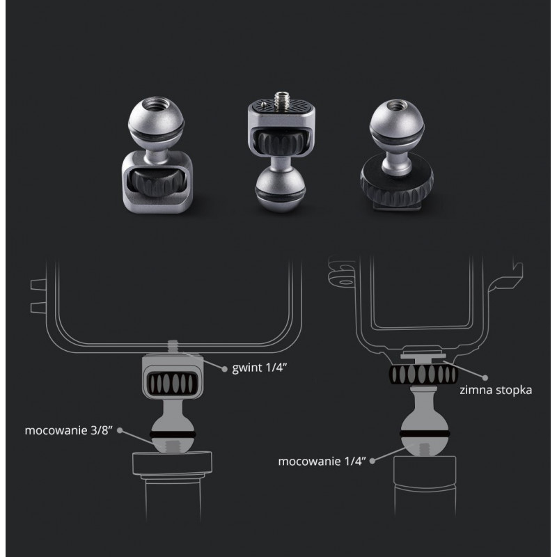 PGYTECH P-CG-009 Magic Arm für Kameras / Gimbals