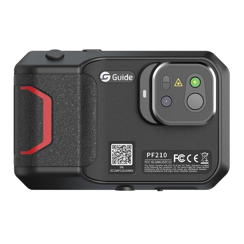 Guide Sensmart PF210 Wärmebildkamera, 256 x 192 Pixel, schwarz