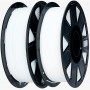 Creality PLA+ 3D-Drucker-Filament 1,75 mm, weiß + weiß, 2 Spulen à 1 kg, 3301010347