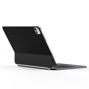 Dux Ducis MK-Serie Tastatur-Hülle für iPad Pro 11″ (2024), schwarz