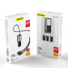 Dudao R5ProN Kfz-Ladegerät mit integriertem 3-in-1-Kabel (Lightning / USB-C / Micro-USB), 3,4 A, 1 m, schwarz