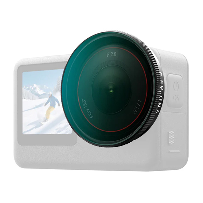 Telesin CPL/VND8/UV Filterset für DJI Osmo Action 6 (3 Stk.)