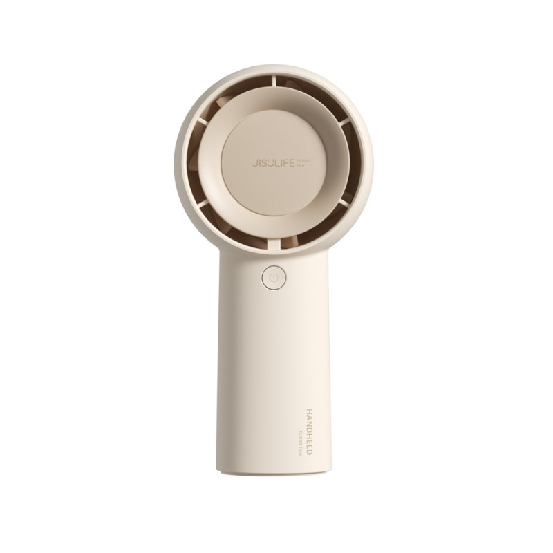 Jisulife Life5 Plus (FA43) Handventilator, 4000 mAh, USB-C, beige