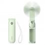 Jisulife Life8 Plus (Handheld Fan) tragbarer Ventilator mit Powerbank-Funktion und Taschenlampe, 4500 mAh, USB-C, grün