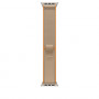 Apple Trail Loop Smartwatch-Armband 49 mm, Sand, M/L, Titan natur, MK8N4ZM/A