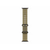 Apple Ocean Armband für Smartwatch 49 mm, Halbtransparentes Seegrasgrün, Titan schwarz, MKAV4ZM/A