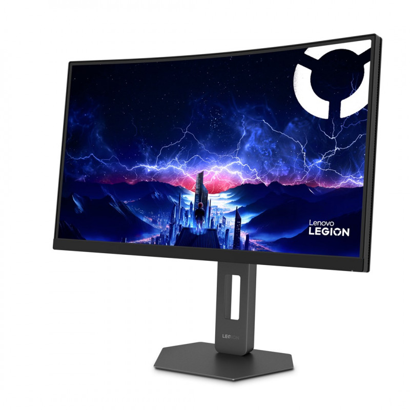 Lenovo Legion 27Q-2c Gaming-Monitor, 27 Zoll, WQHD, 240 Hz, gebogen, 67EFGAC1EU