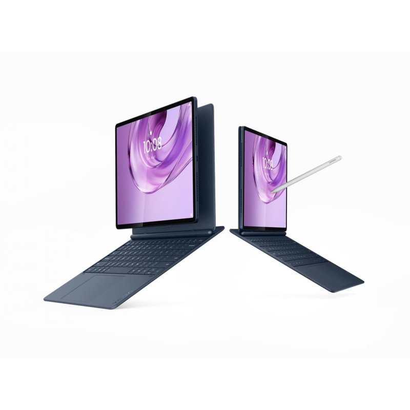 Lenovo Yoga Tab Plus Gen 2 13 (TB522FU) Tablet, 13 Zoll, 16 GB RAM, 256 GB, WLAN, marineblau, mit Stift und Tastatur, ZAHX0086PL