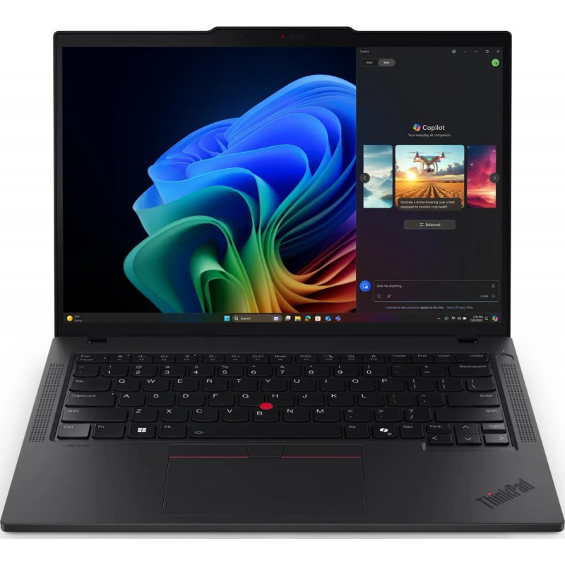 Lenovo ThinkPad T14 Gen 6 21QG00DAGE Notebook, 14" WUXGA, Intel Core Ultra 5 228V, 32 GB RAM, 512 GB SSD, Windows 11 Pro, schwarz