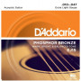 Daddario D'Addario EJ15 Saiten für Akustikgitarre, 10-47