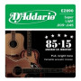 Daddario D'Addario EZ890 Saiten für Akustikgitarre, 09-45