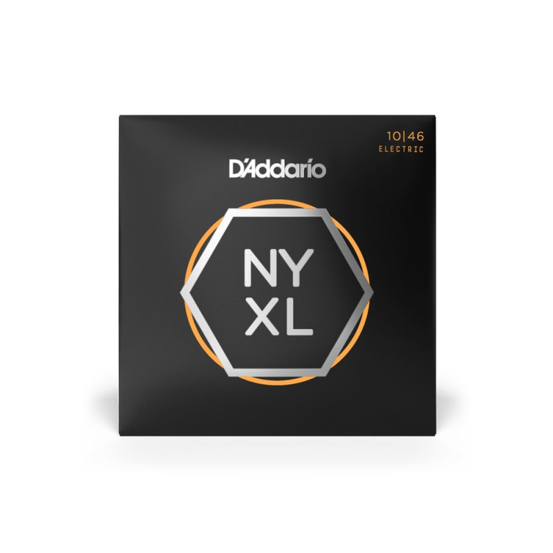 Daddario D'Addario NYXL1046 Saiten für E-Gitarre, 10–46