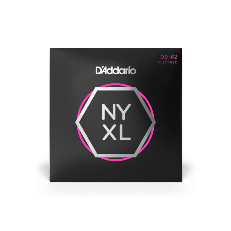 Daddario D'Addario NYXL0942 Saiten für E-Gitarre, 09–42