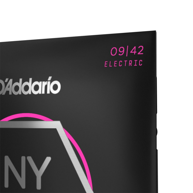 Daddario D'Addario NYXL0942 Saiten für E-Gitarre, 09–42