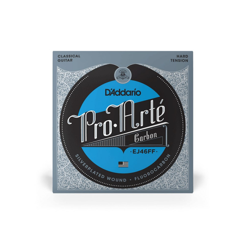Daddario D'Addario EJ46FF Pro-Arté Carbon Saiten für Klassikgitarre