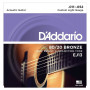 Daddario D'Addario EJ13 Saiten für Akustikgitarre, 11-52