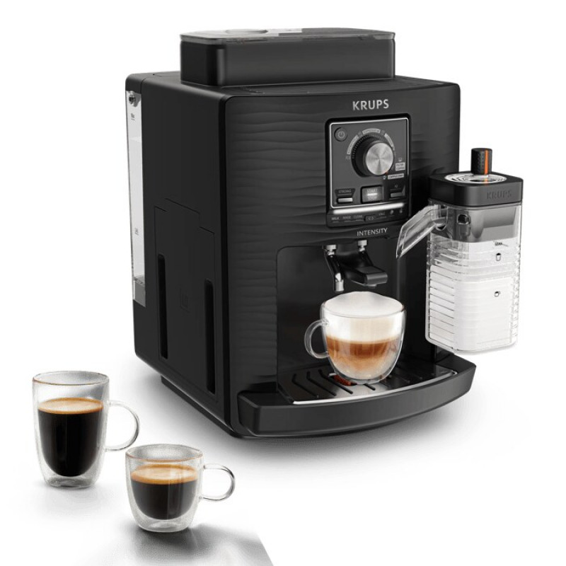 Krups EA5028E0 Intensity Milk Kaffeemaschine, 1450 W, 15 bar