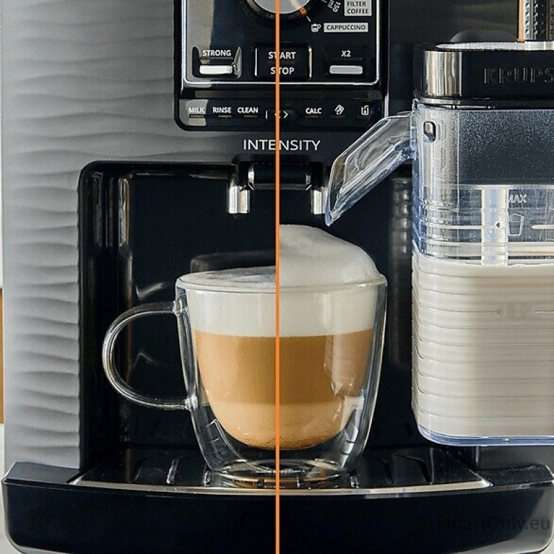 Krups EA5028E0 Intensity Milk Kaffeemaschine, 1450 W, 15 bar