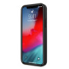 BMW BMHCP12MRSPPR Curve Perforate Leder-Hardcase für Apple iPhone 12 / 12 Pro, rot