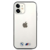 BMW BMHCP12SMBTOK Sandblast Hardcase für Apple iPhone 12 mini, transparent