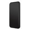 BMW BMHCN61RSWPK Leather Perforate Hardcase für Apple iPhone 11, schwarz