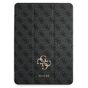 Guess GUIC12G4GFGR 4G Collection Book Cover für Apple iPad Pro 12.9 2021, grau