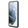 BMW BMHCS22MTRTBK Hardcase-Hülle für Samsung Galaxy S22+, M Collection Triangles, schwarz