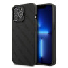 Karl Lagerfeld KLHCP13LPTLK Hardcase-Hülle für Apple iPhone 13 Pro, Perforated Allover, schwarz