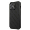 Karl Lagerfeld KLHCP13LPTLK Hardcase-Hülle für Apple iPhone 13 Pro, Perforated Allover, schwarz